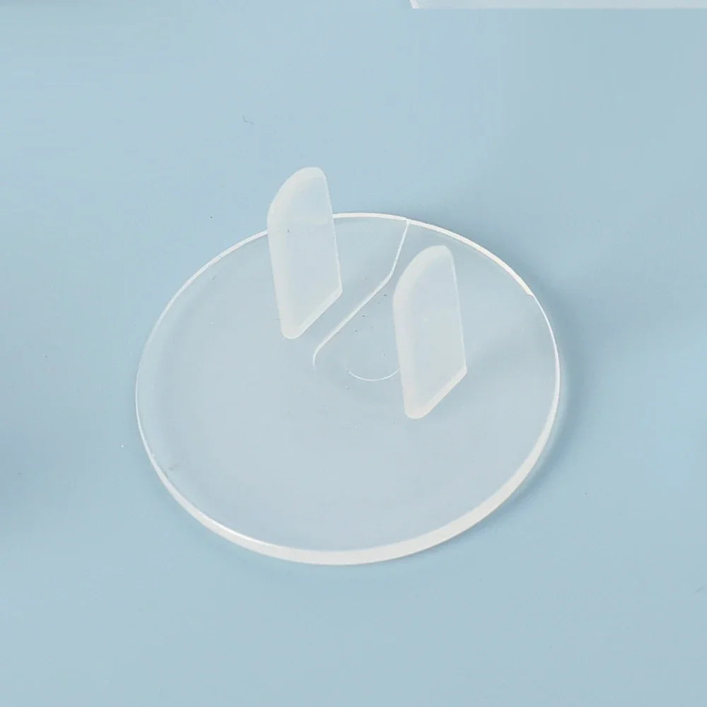 10/20PCS Childproof Outlet Covers – US Standard Baby Safety Plugs, Clear Electrical Socket Protectors for Home & Export