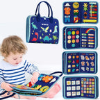 Toddler Montessori Busy Board