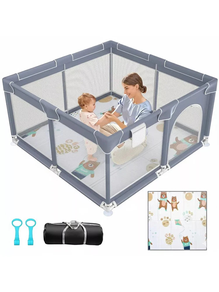 Baby Playground Playpen 360° Fence
