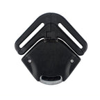 Car Baby Safety Seat Clip Fixed Lock Buckle Seat Safe Belt Strap Harness Chest Child Clip Buckle Latch Toddler Clamp Protection
