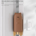 Baby Safety Door Stopper Anti Pinch Finger Guard Gap Protector for Child Proofing Home Nursery Room Preventing Slamming Injuries