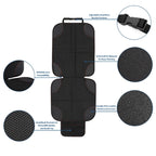 Universal Child Safety Seat Anti-Slip Anti-Scratch Mat Pads Waterproof Car Seat Protective Cover for-Baby Kid Protection