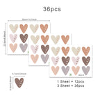 Heart Wall Decals for Nursery