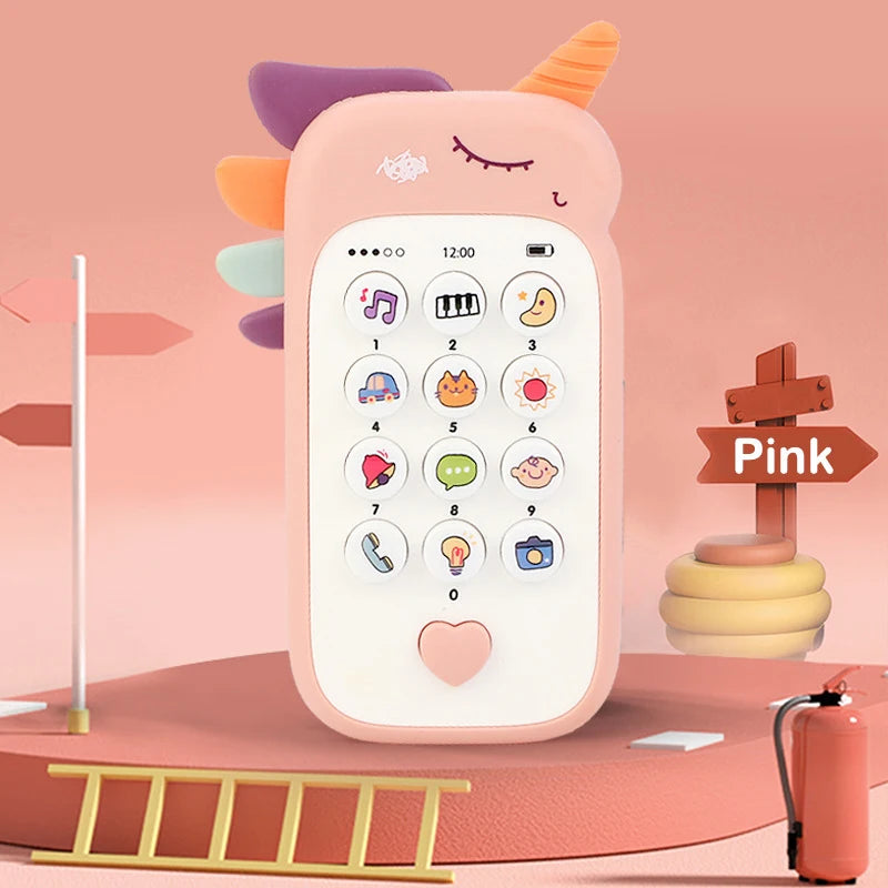 Baby Musical Phone Toy