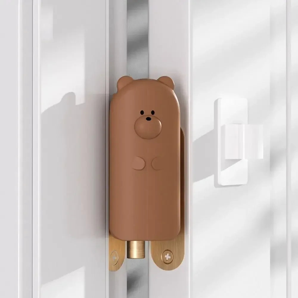 Baby Safety Door Stopper Anti Pinch Finger Guard Gap Protector for Child Proofing Home Nursery Room Preventing Slamming Injuries
