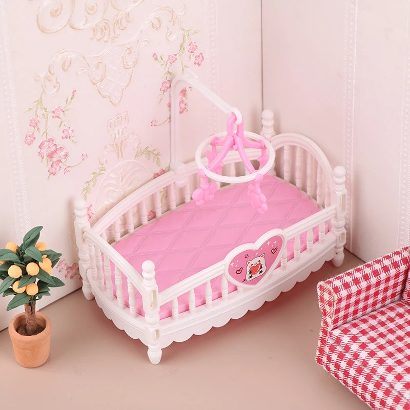 1:12 Miniature Baby Bassinet