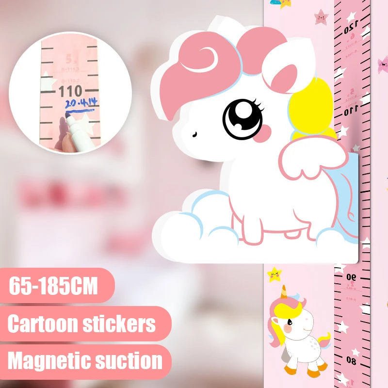 Three-dimensional Height Stickers