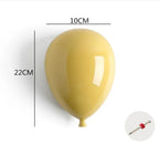 Modern Home Background Wall Children's Room Lovely Cartoon Stereoscopic Creative Ceramics Balloon Wall Hanging Wall Decoration