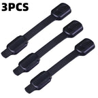 Baby Safety Cabinet Locks Adhesive Child Proofing Latches To Baby Proof Cupboard Drawers Fridge Adjustable Kids Proofing Straps