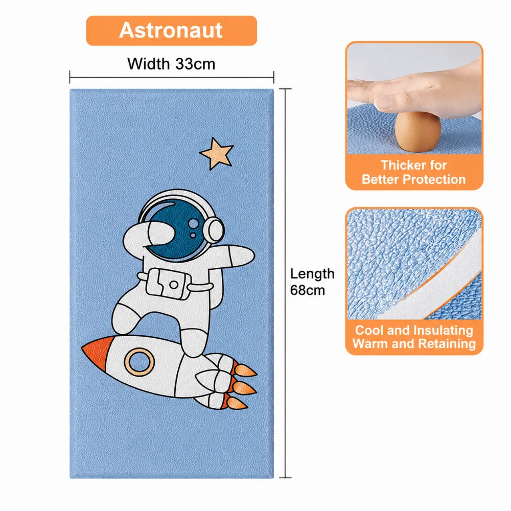 Waterproof Anti Collision Cushion Self Adhesive XPE Foam Wall Protector Shockproof Thermal Insulation Foam Bumper Baby Safety