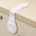 1/5/10pcs Child Safety Cabinet Locks Baby Proof Plastic Protection for Drawer & Door-Easy Installation Kitchen Security for Kids