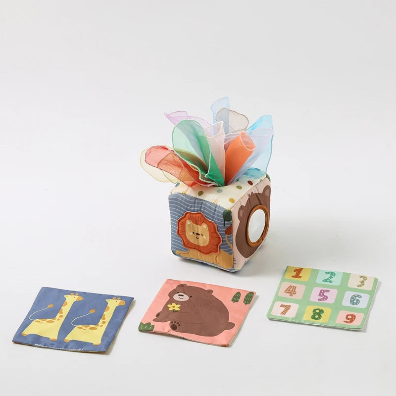 Montessori Magic Tissue Box Sensory Toy
