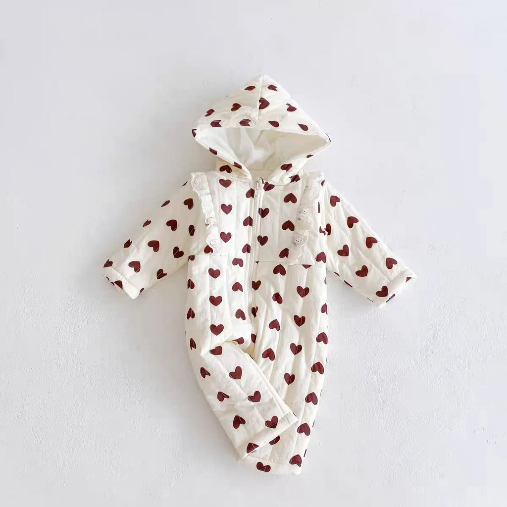 Cotton Printed Baby Outfit