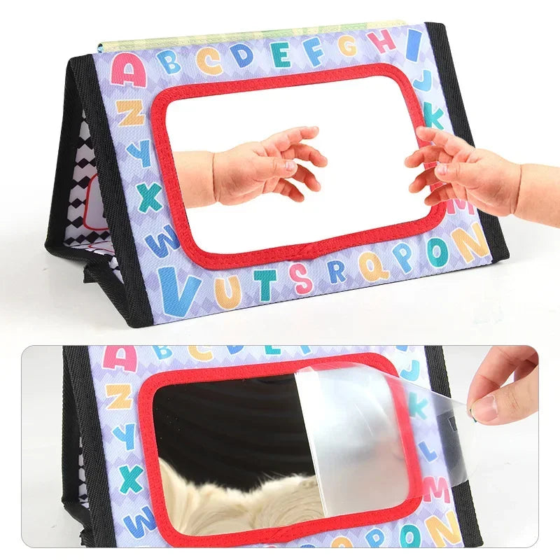 10-Page Cartoon Animal Cloth Book