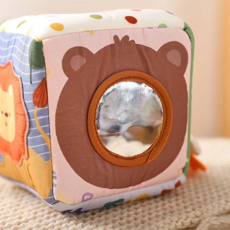 Montessori Magic Tissue Box Sensory Toy