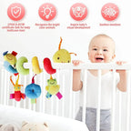 Baby Crib & Stroller Spiral Rattle Toy