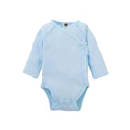 100% Cotton Long-Sleeve Baby Romper