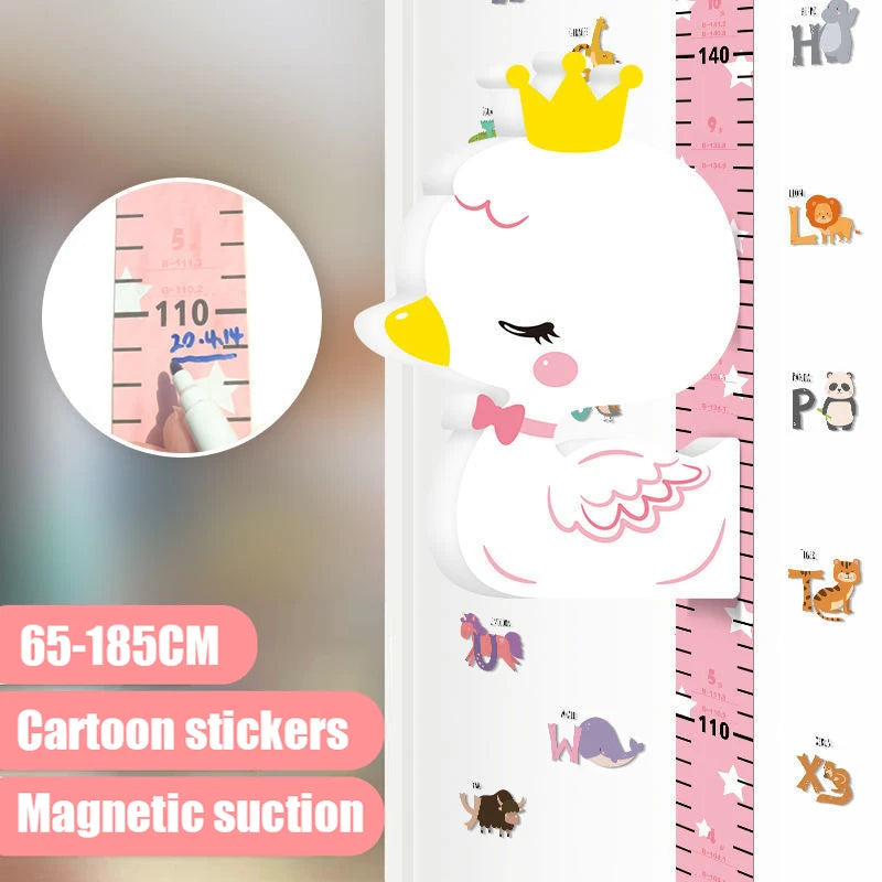 Three-dimensional Height Stickers