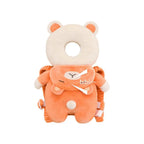 Baby Head Protector Safety Pad Cushion Cartoon Anti Fall Back Pillow Headrest Infant Toddler Baby Protection Backpack