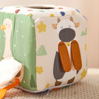 Montessori Magic Tissue Box Sensory Toy