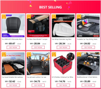 Baby Car Waterproof Storage Dining Table, Cartoon Kids Car Safety Seat Tray, Universal Small Table Board for Strollers