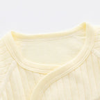 Baby Strap Clothes Multicolour Baby Long Sleeve Split Set 0-6 Months Newborn Boneless Pure Cotton Clothing
