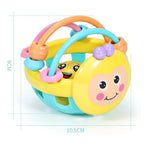Soft Baby Sensory Rattle Ball