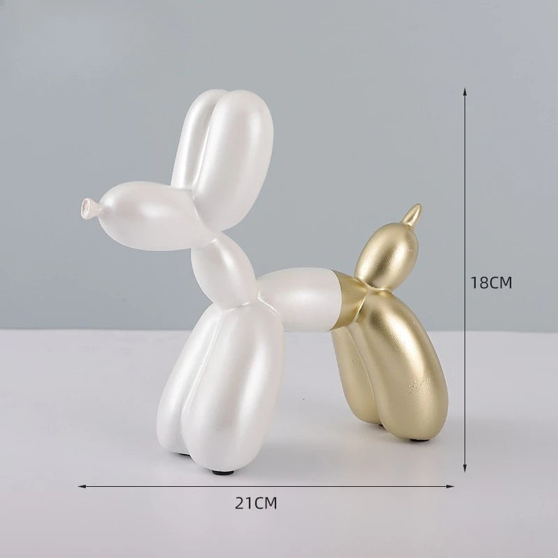 Nordic Living Room Home Decor Room Figurines Ornaments Office Desktop Craft TV Cabinet Bookcase Wine Vabinet Decoration Gift