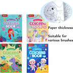Kids Drawing & Coloring Activity Book