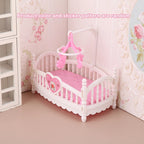 1:12 Miniature Baby Bassinet