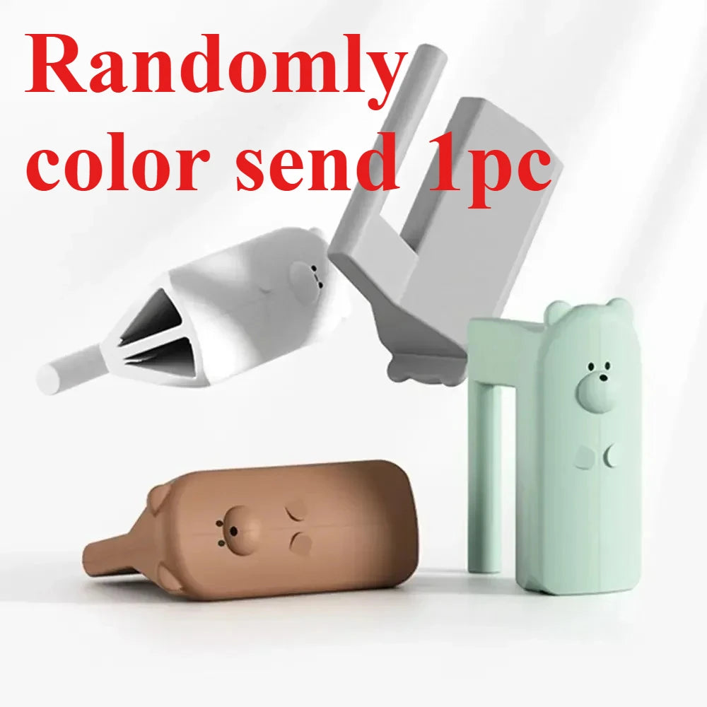 Baby Safety Door Stopper Anti Pinch Finger Guard Gap Protector for Child Proofing Home Nursery Room Preventing Slamming Injuries
