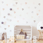 Heart Wall Decals for Nursery