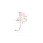 Baby Decoration Bedroom Child Posters Girl's Room Prints Nursery Pink Flower Wall Art Canvas Painting Pictures kids Room Decor