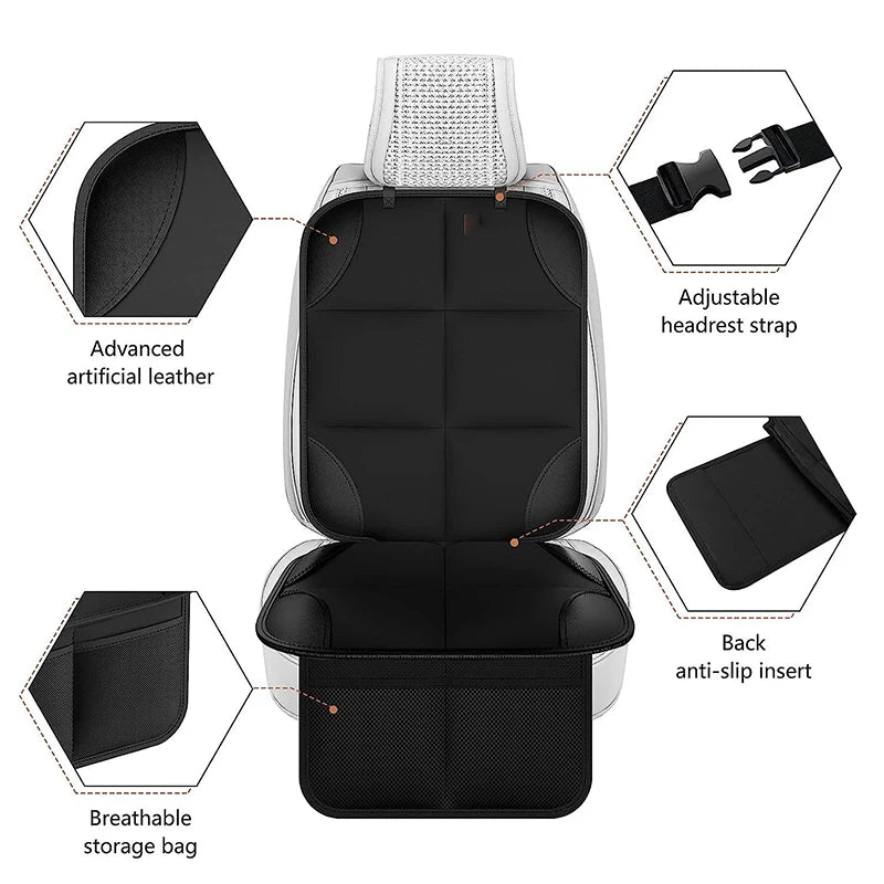 Universal Car Seat Protector Mat