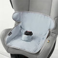 Safety Non-Slip Seat Protective Mat 3Layer Waterproof Stroller Cushion Skin-friendly Child Car Seat Multi-functional Diaper Pad