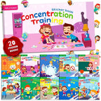 Montessori Cartoon Sticker Activity Book