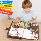 Baby Sensory Touch & Feel Cloth Book