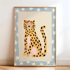 Animal-themed Baby Room Posters: Stylish and Playful Animal Prints Whimsical Canvas Wall Art Suitable for Modern Baby Room De