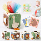 Montessori Magic Tissue Box Sensory Toy
