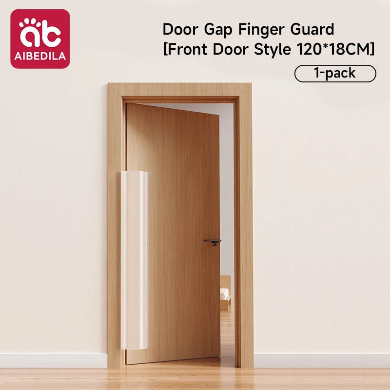 AIBEDILA Baby Safety Anti-Pinch Door Gap Protection Strip Soft Foam Door Guard Kids Finger Protection Childproofing Accessory