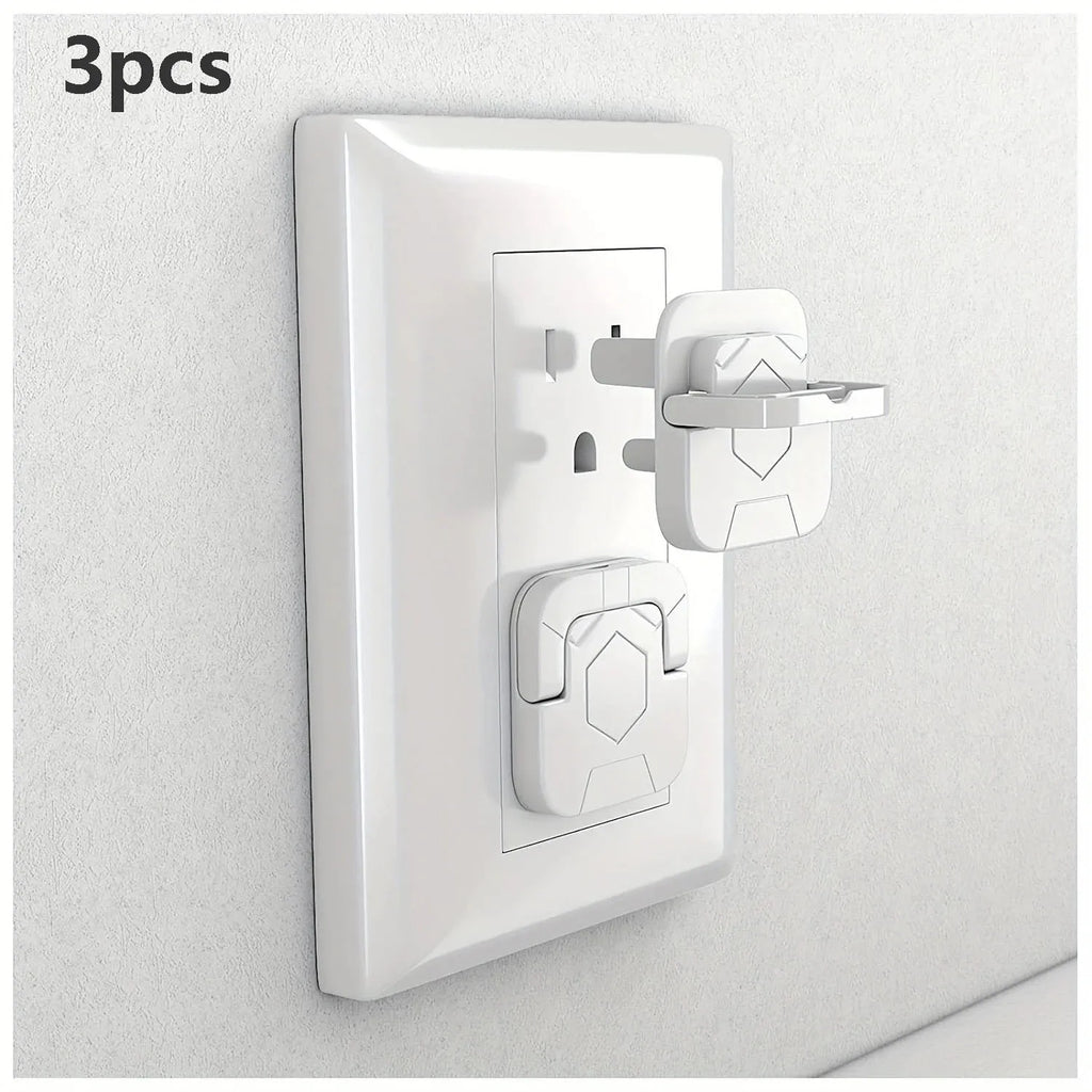 1-20Pc Baby Proof Outlet Covers Child Safety Plug Protector Reusable Socket Caps Electrical Outlet Plug Covers for Childproofing