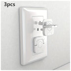 1-20Pc Baby Proof Outlet Covers Child Safety Plug Protector Reusable Socket Caps Electrical Outlet Plug Covers for Childproofing