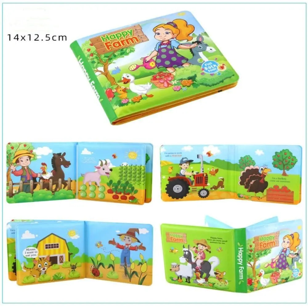 Reusable Baby Bath Book