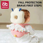 AIBEDILA Baby Head Protector Safety Pad Cushion Cartoon Anti Fall Back Pillow Headrest Newborn Infant Toddler Baby Protection