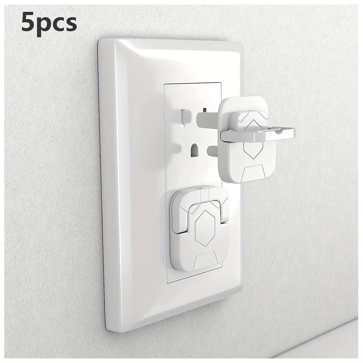 1-20Pc Baby Proof Outlet Covers Child Safety Plug Protector Reusable Socket Caps Electrical Outlet Plug Covers for Childproofing