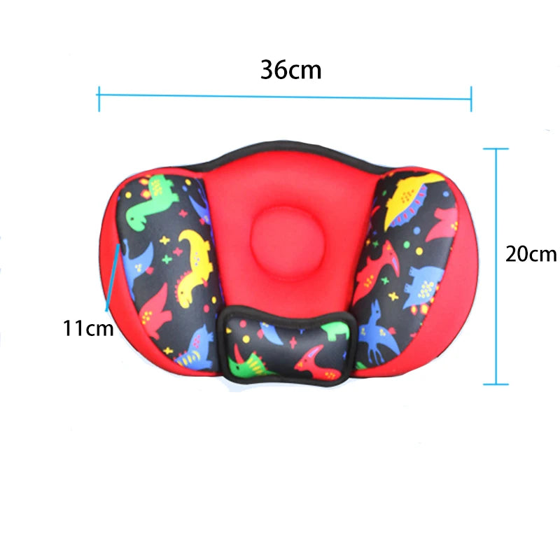 Child Safety Seat Headrest Car Baby Sleeping Neck Protection Pillow Comfortable And Breathable Go To Sleep Peacefully
