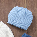 4-Piece Knit Baby Outfit Set