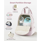 Breast Pump Backpack with Ice Pack
