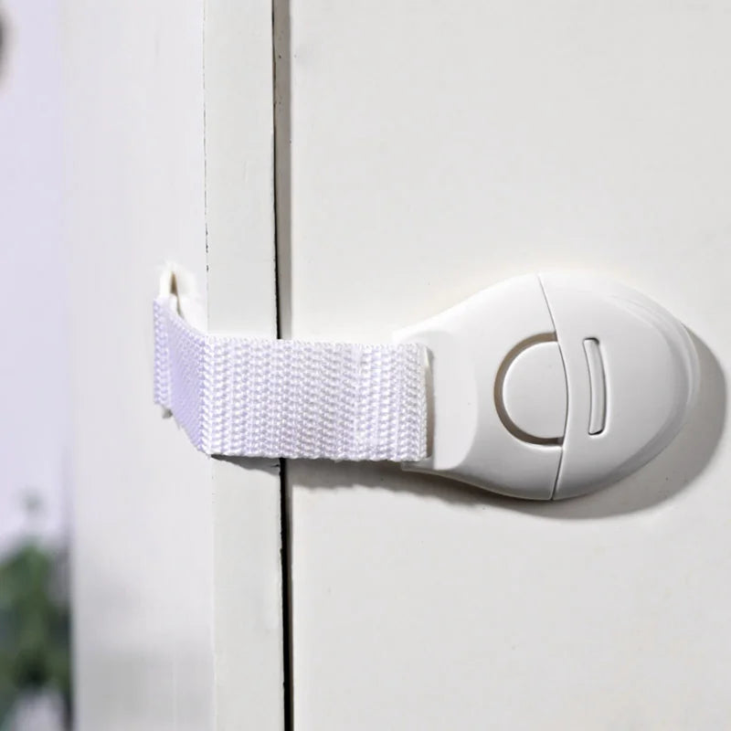 1/5/10pcs Child Safety Cabinet Locks Baby Proof Plastic Protection for Drawer & Door-Easy Installation Kitchen Security for Kids
