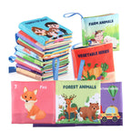 Montessori 3D Touch & Feel Baby Book